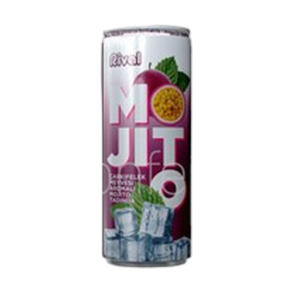 Mojito Passion Fruit Soda Can 250ml