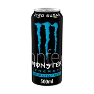 Monster Absolute Zero Energy Drink Can 500ml