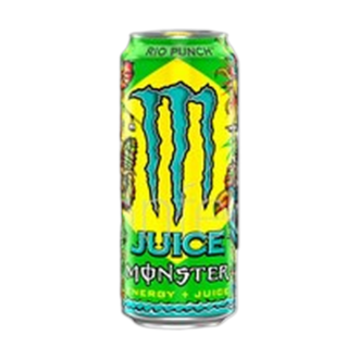 Monster Juice Rio Punch Energy Drink 500ml
