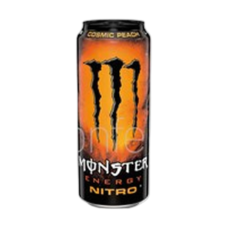 Monster Nitro Cosmic Peach Energy Drink 500ml