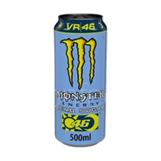 Monster Rossi VR46 Zero Sugar Energy Drink Can 500ml