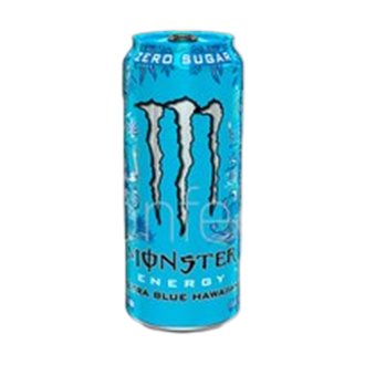 Monster Ultra Blue Hawaiian Energy Drink 473ml