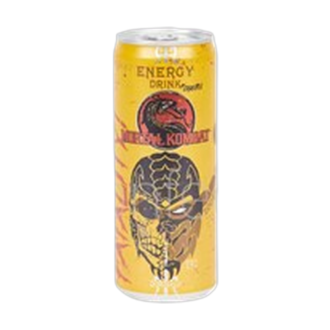 Mortal Kombat Scorpion Energy Drink 330ml