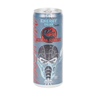 Mortal Kombat Sub Zero Energy Drink 330ml