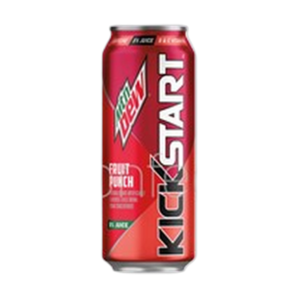 Mountain Dew Kickstart Fruitpunch 473ml
