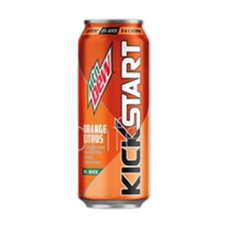 Mountain Dew Kickstart Orange Citrus 473ml