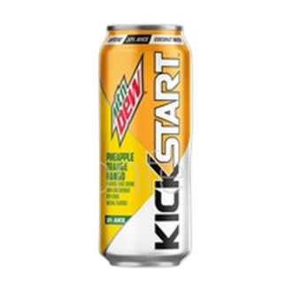 Mountain Dew Kickstart Pineapple Orange Mango 473ml