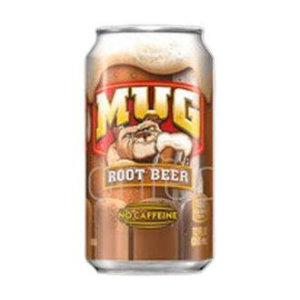 Mug Root Beer Soda Can 355ml