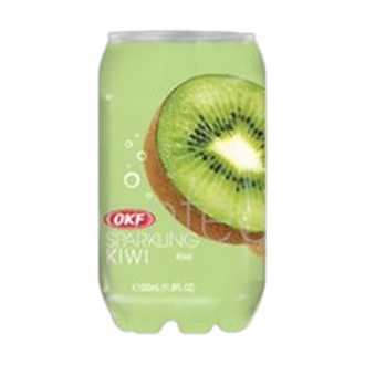 Okf Sparkling Drink Kiwi 350ml