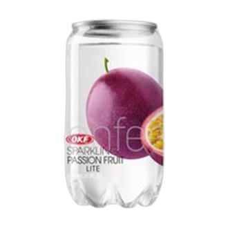 Okf Sparkling Drink Passion Fruit 350ml