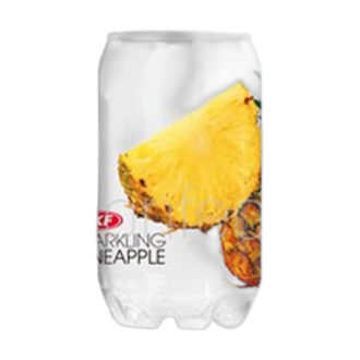 Okf Sparkling Drink Pineapple 350ml