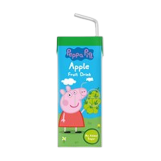 Peppa Pig Apple Fruit Drink 200ml