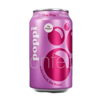 Poppi Doc Pop Prebiotic Soda 355ml