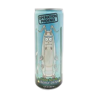 Rick & Morty Clone Serum Energy Drink 355ml