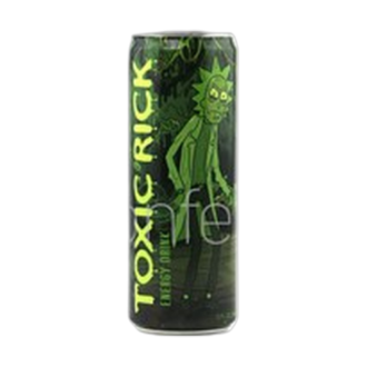 Rick & Morty Toxic Rick Energy Drink 355ml
