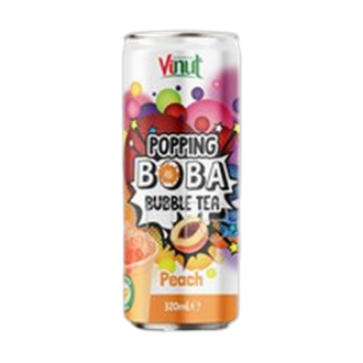 Vinut Popping Boba Peach 320ml