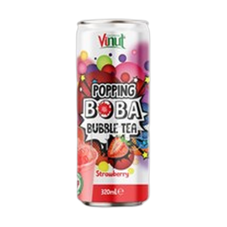 Vinut Popping Boba Strawberry 500ml
