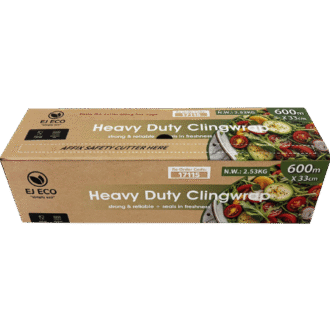 Cling Wrap with Cutter Heavy Duty 33CM*600M 6 PCS