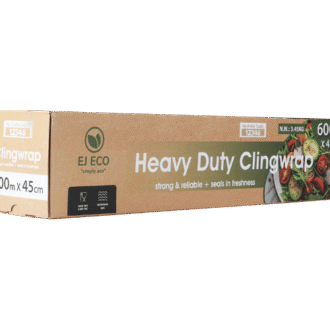 Cling Wrap with Cutter Heavy Duty 45CM x 600M 6 PCS