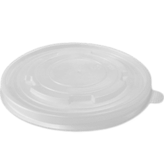 42oz Lid 1300ml Salad Bowl 185mm Hot & Cold PP 300 PCS