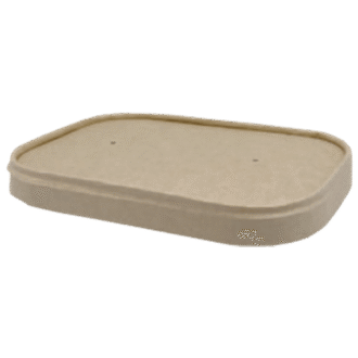 Rectangular Lid Paper for Paper Container 300 PCS