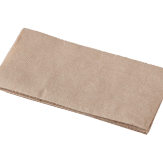 Quilted Dinner Napkin Kraft GT Fold 1000 PCS