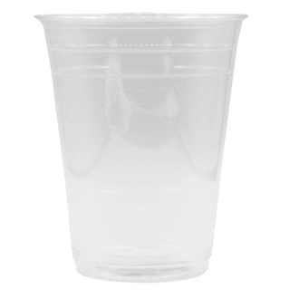 Clear RPET 16oz Cold Drink Cup 98MM Top 1000 PCS