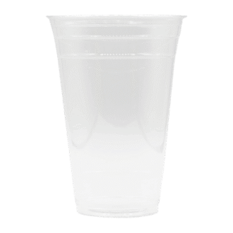 Clear RPET 20oz Cold Drink Cup 98MM Top 1000 PCS