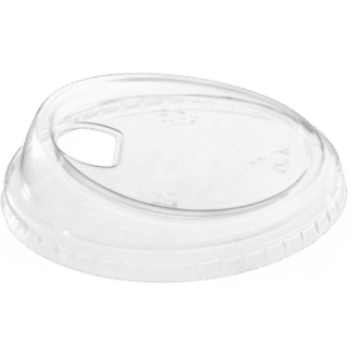 Clear RPET 98MM Straw-Free Lids 1000 PCS