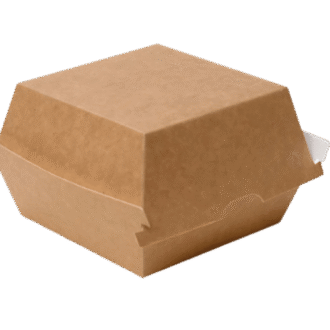 Cardboard Burger Box KB2 500 PCS