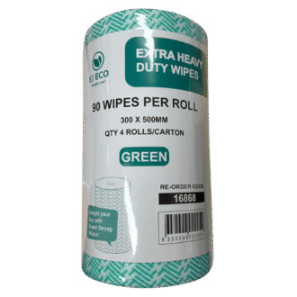 Green Extra Heavy Duty Anti-Bacterial Cleaning Wipe 4 PCS