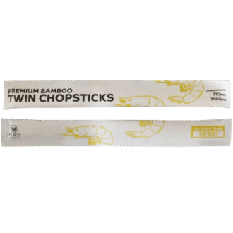 Full Paper Wrapped Twins Chopsticks 21cm 3000 PCS