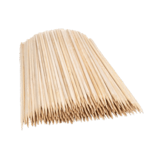 Round Bamboo Skewers 15cm 10000 PCS