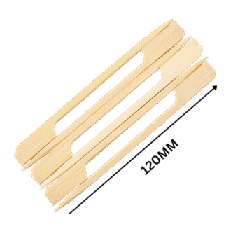 Bamboo Boat Oar Skewer 120mm 3000 PCS