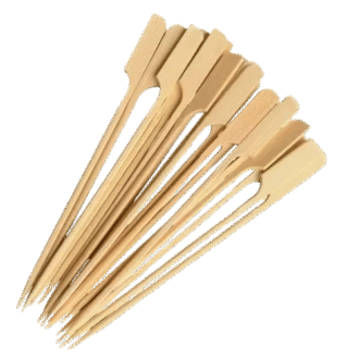 Bamboo Boat Oar Skewer 150mm 3000 PCS