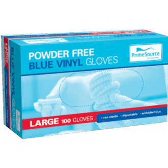 Large Blue Vinyl Powder-Free 1000 PCS
