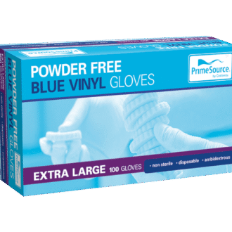 Extra Large Blue Vinyl Powder-Free 1000 PCS
