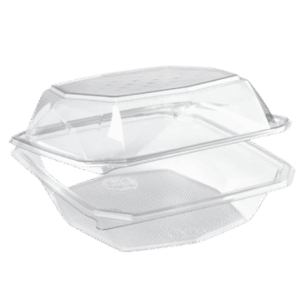 A800 Comp. Container (Clear) 500 PCS