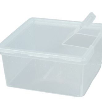 Flip Top Rectangular Lids (DC) 500 PCS