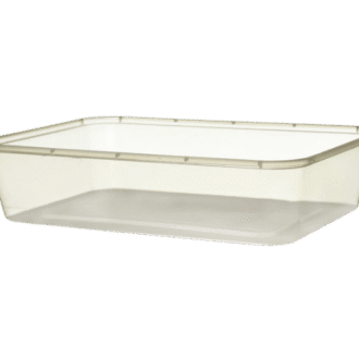 Plastic Rectangular Containers 500ml 500 PCS
