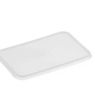 Plastic Rectangular Lids 500 PCS