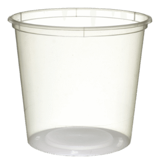 P30 Round Container 850ml 500 PCS