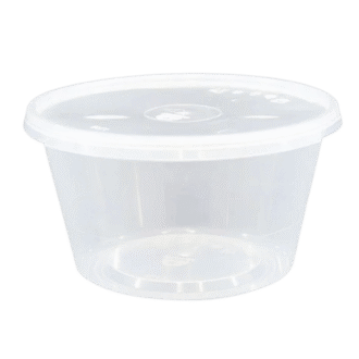 P16 Round Container 450ml (Freezer Grade) 500 PCS
