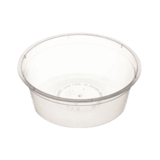 P10 Round Container 250ml 500 PCS