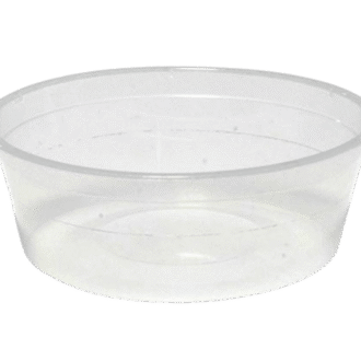 P10 Round Container 250ml (Freezer Grade) 500 PCS