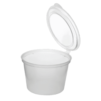 P2 Sauce Container 70ml 1000 PCS
