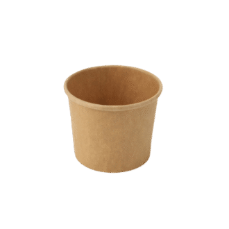 PP Lid for Kraft Bowl 12oz 500 PCS