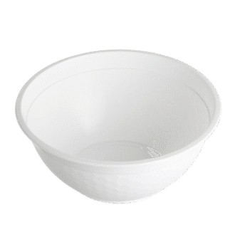 SB1050 Plastic Bowl White 1050ml 400 PCS
