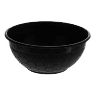 SB1050 Plastic Bowl Black 1050ml 400 PCS