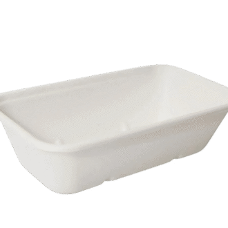 PET/PLA Lid for SC Rect Container 750/900/1000ml 300 PCS